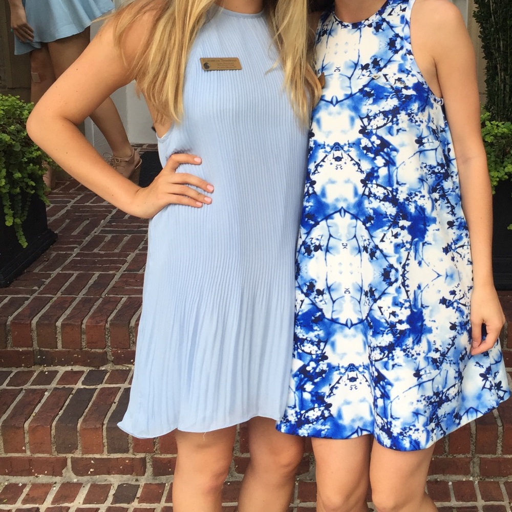 Light blue boutique dress-medium